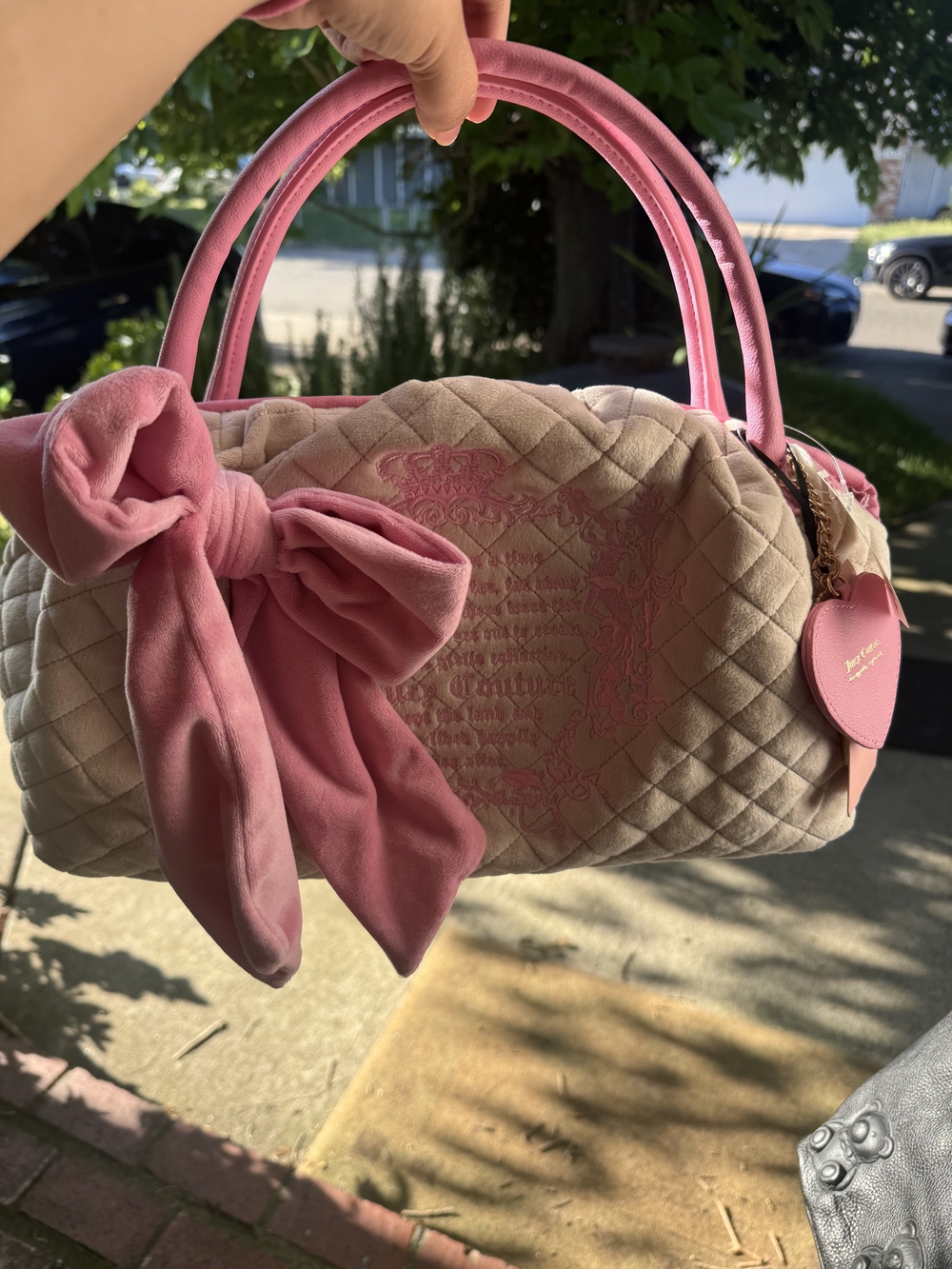 Juicy Couture tale bowler